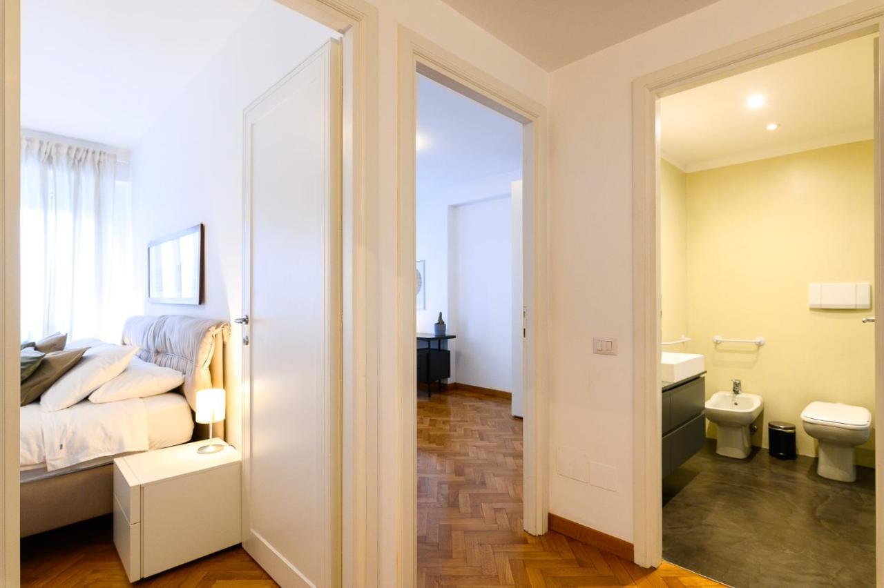Peaceful Penthouse With Garage By Ndp Rent Apartment Rome Exterior photo
